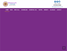 Tablet Screenshot of karenharrison.net
